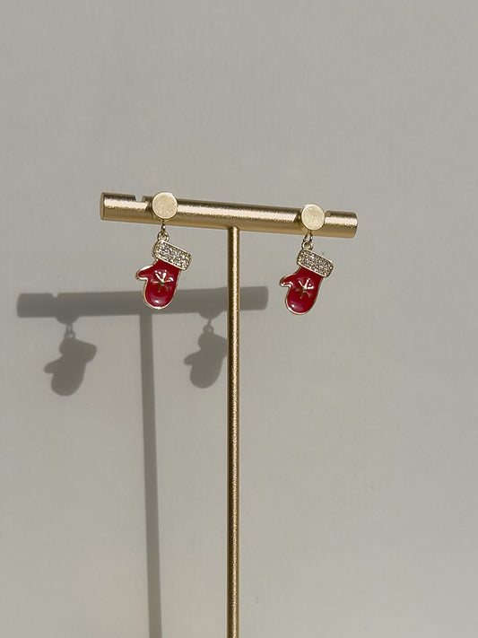 Mitten Earrings