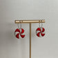 Peppermint Earrings