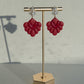 Blake Earrings - Red