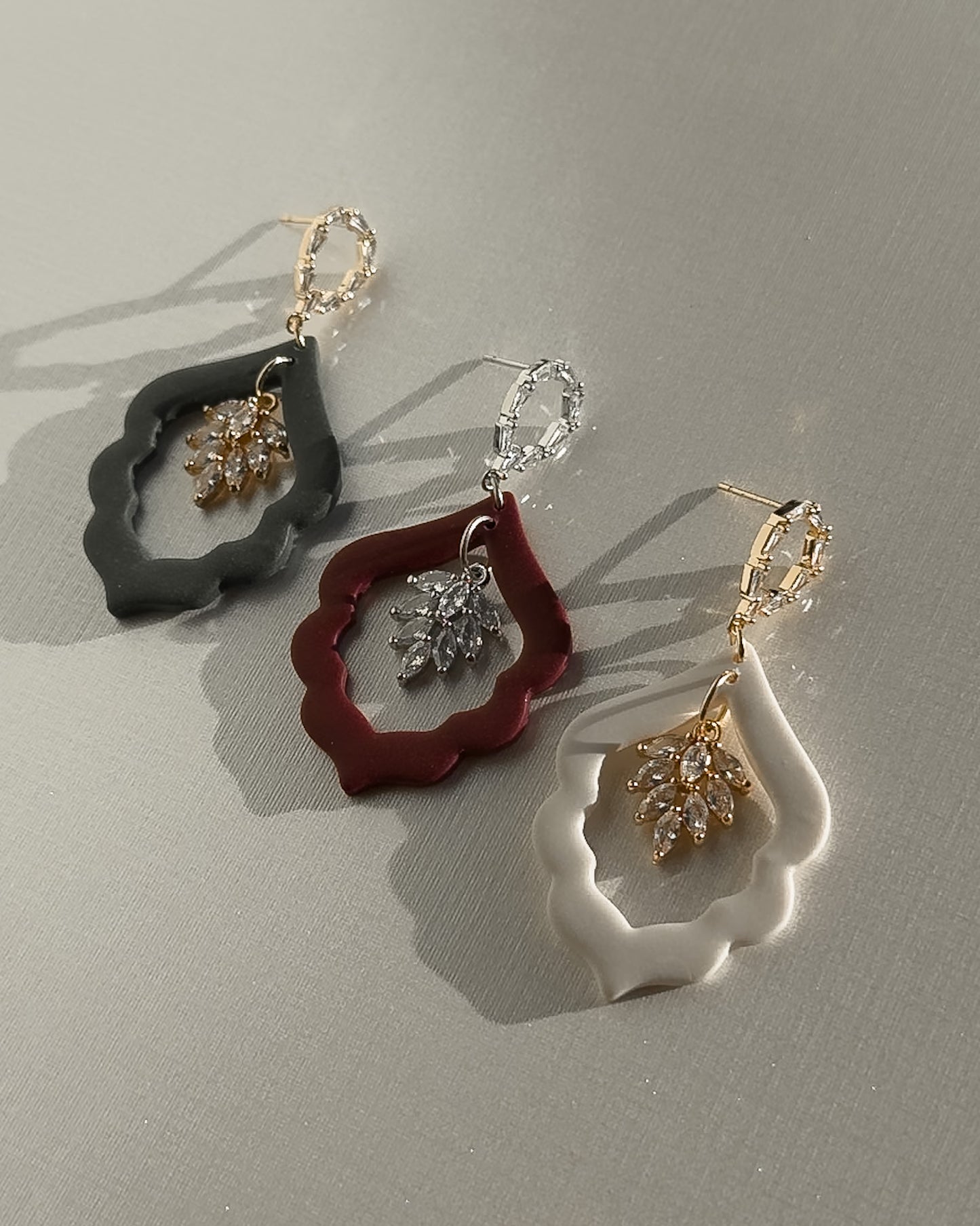 Noel Earrings - Holiday