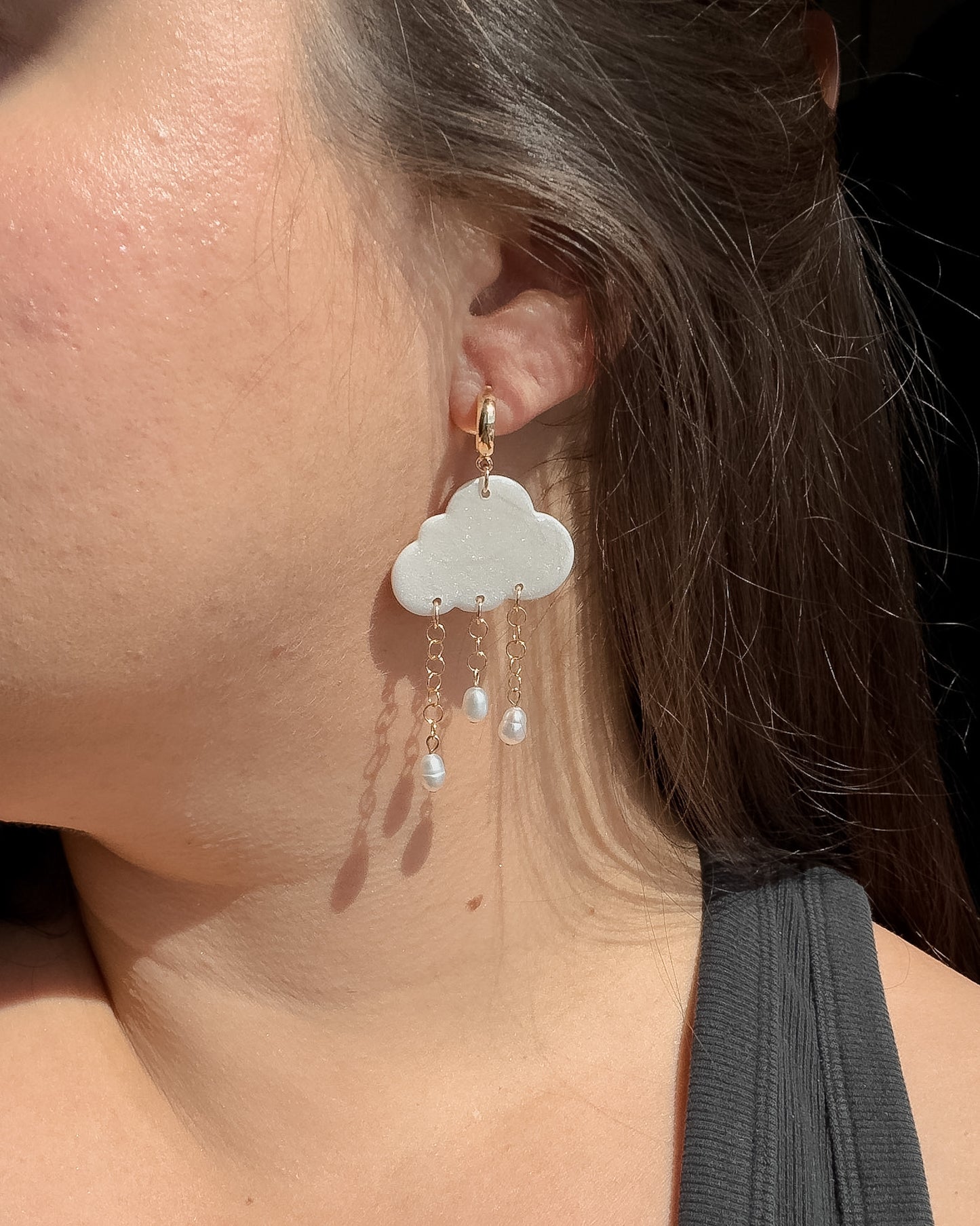 Cloud Earrings