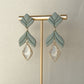 Ali Earrings - Green