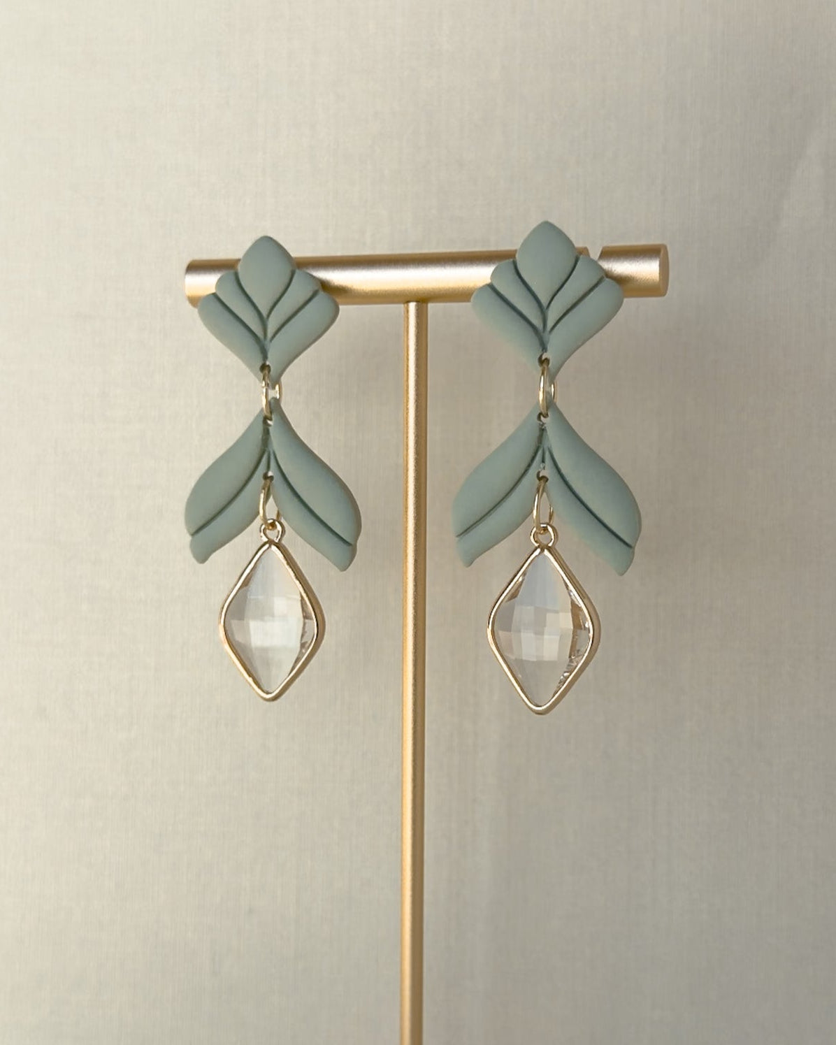 Ali Earrings - Green