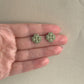 Shamrock Studs