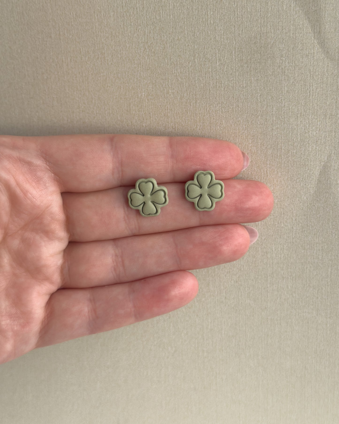 Shamrock Studs