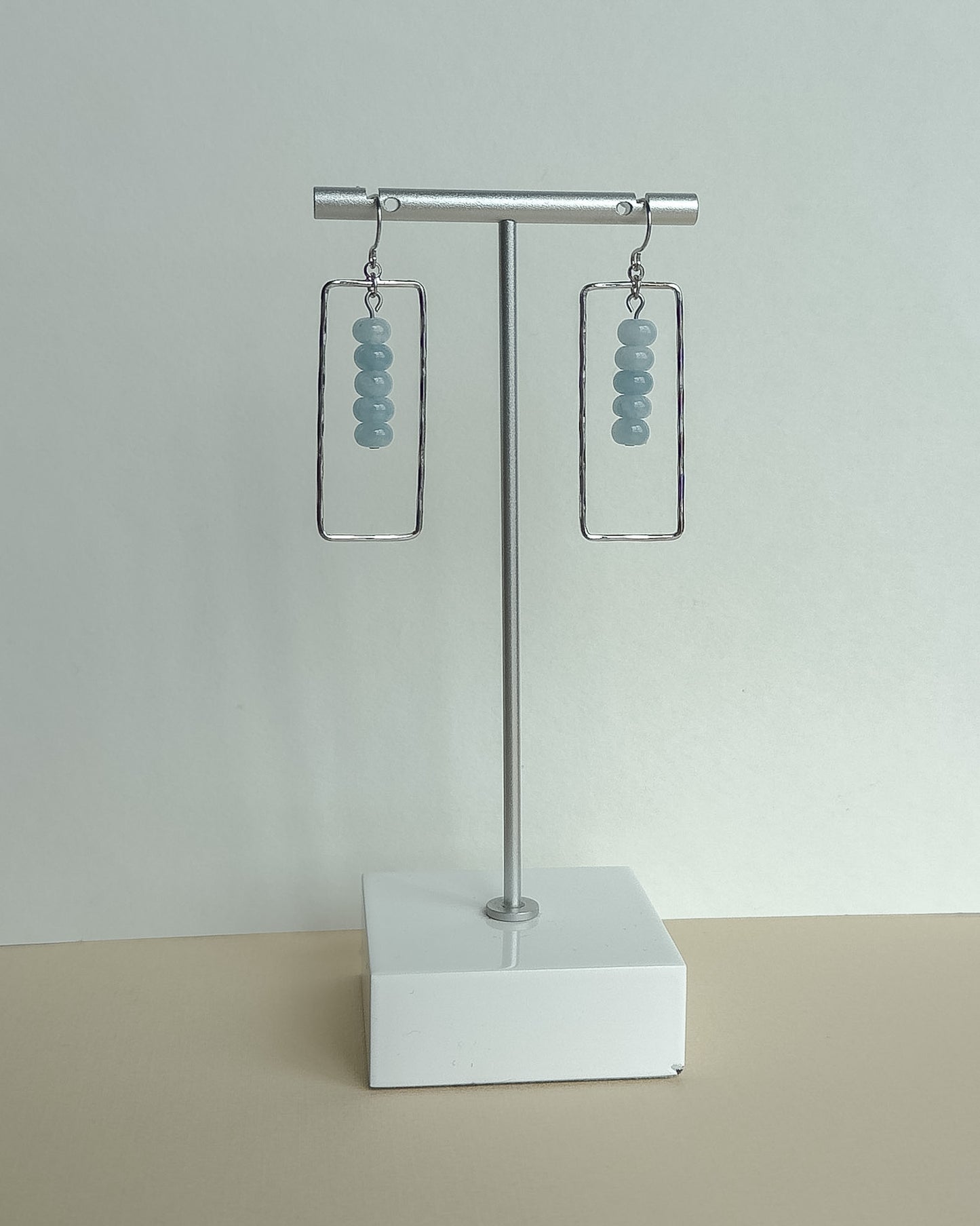 Mara Earrings - Silver