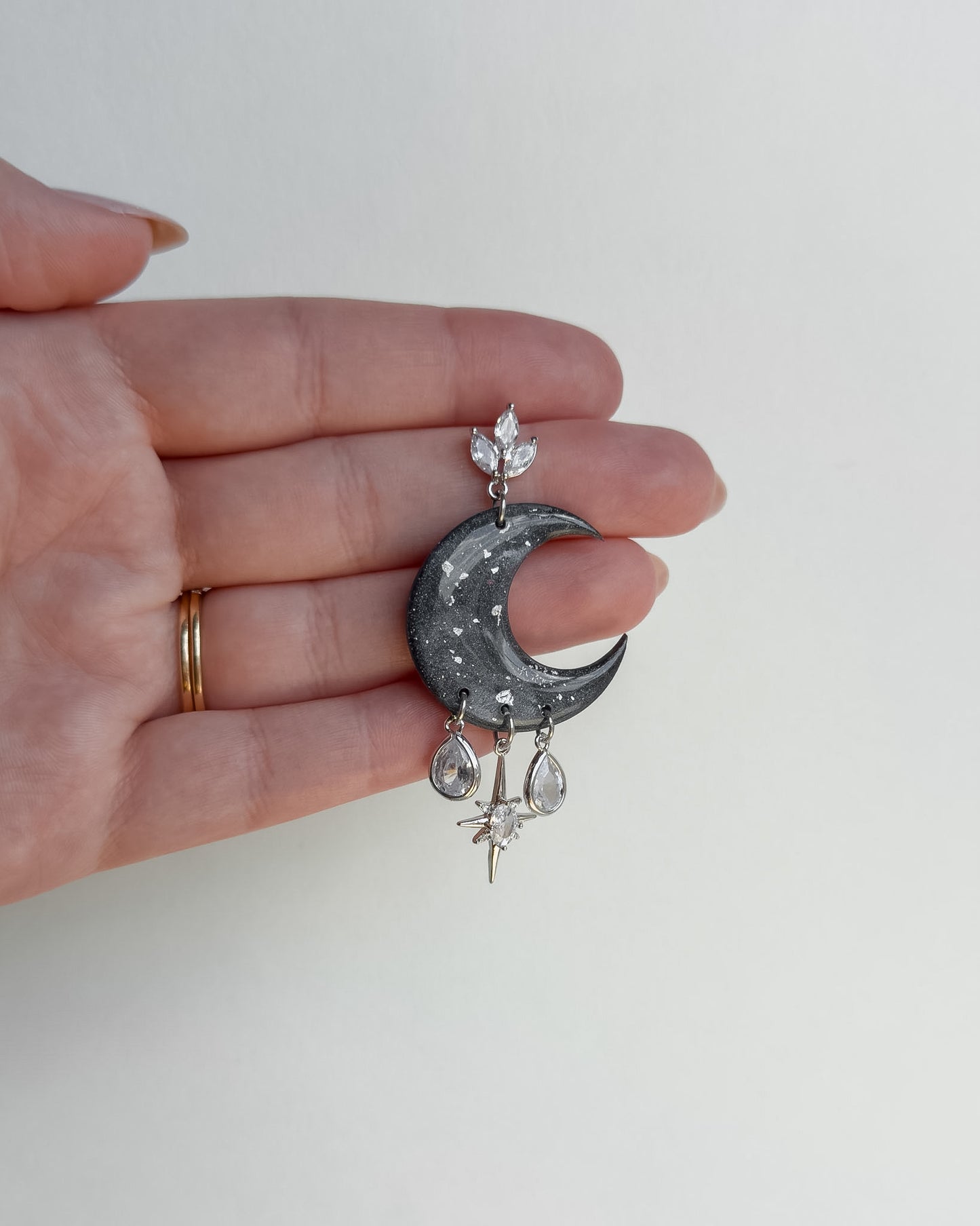 Crescent Earrings