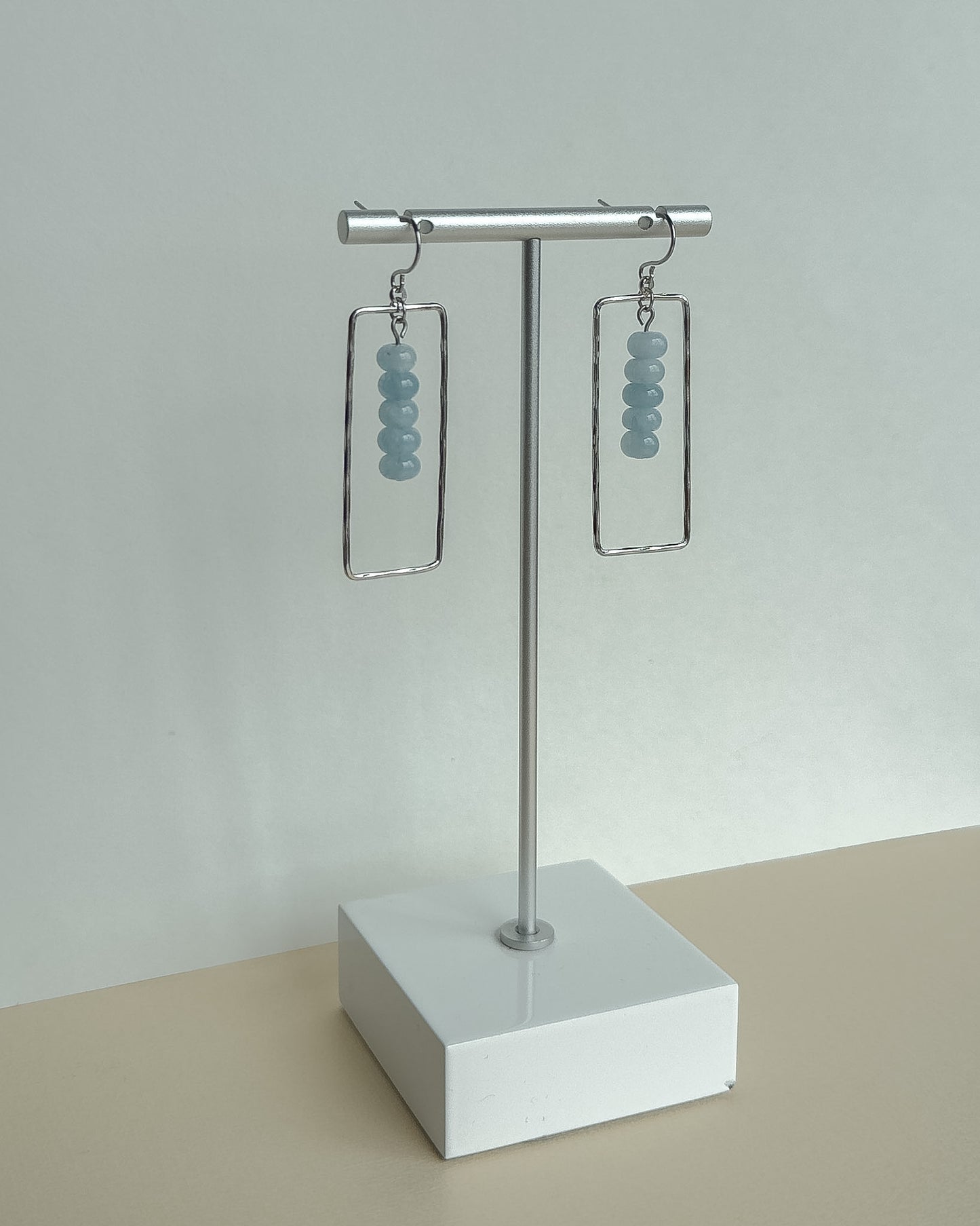 Mara Earrings - Silver