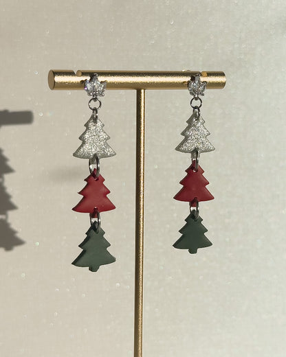 Christmas Tree Trio - Holiday