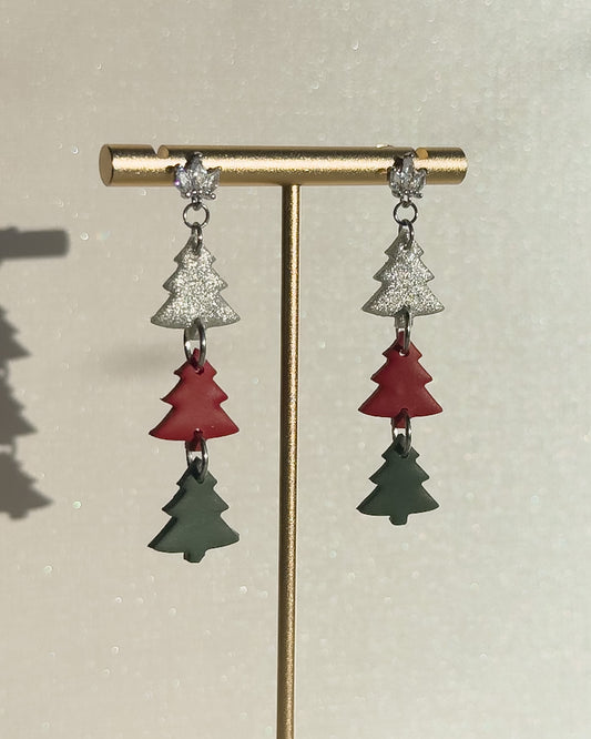 Christmas Tree Trio - Holiday