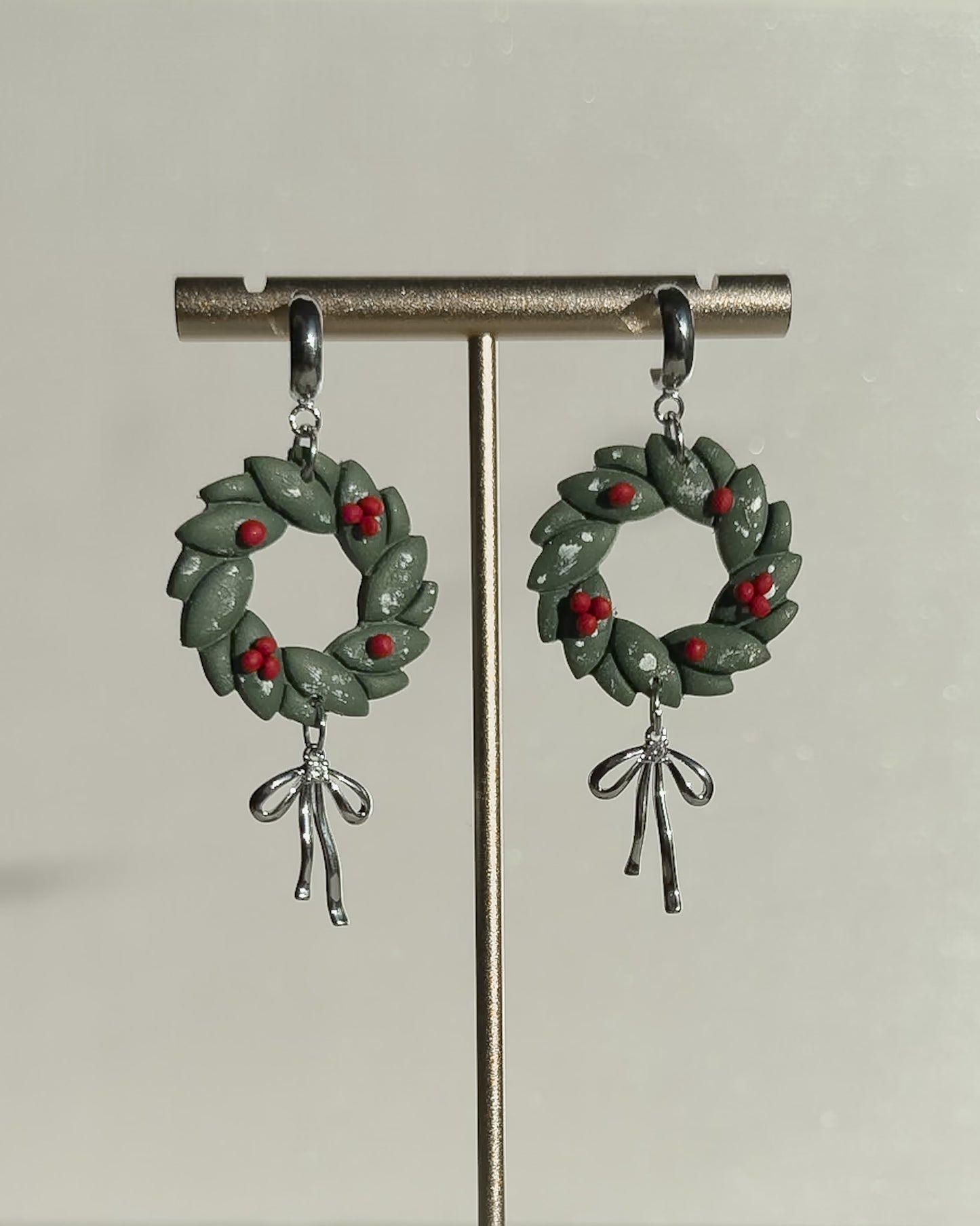 Wreath Earrings