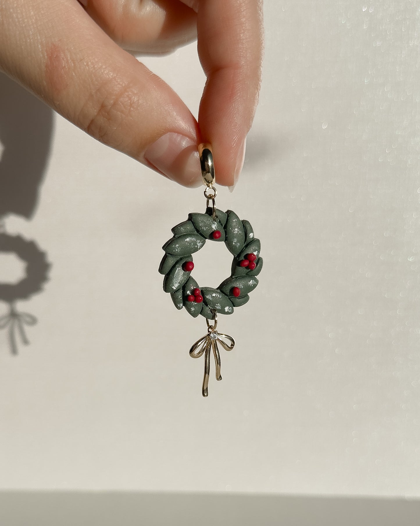 Wreath Earrings