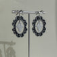 Waverly Earrings - Black