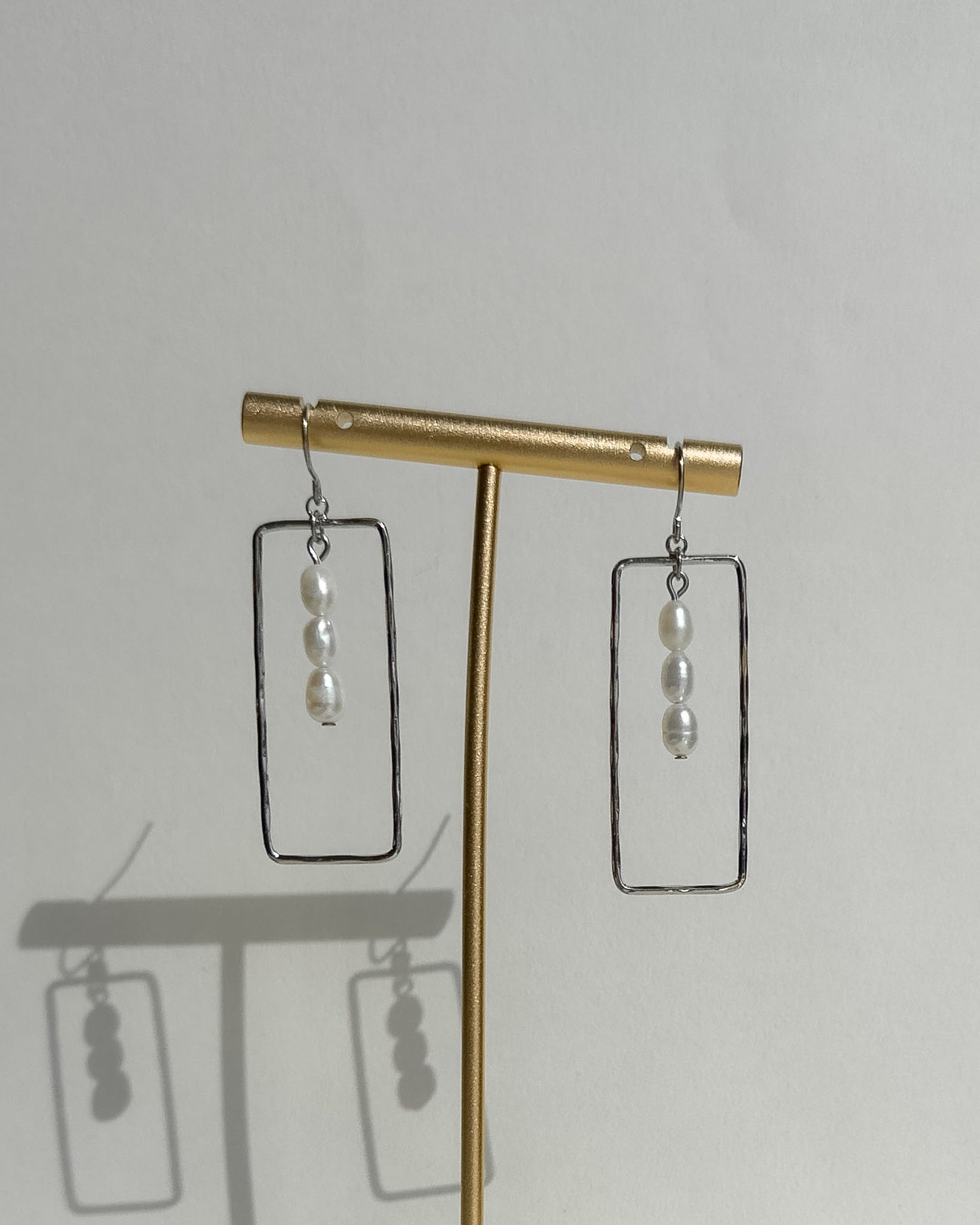 Emma Earrings - Silver