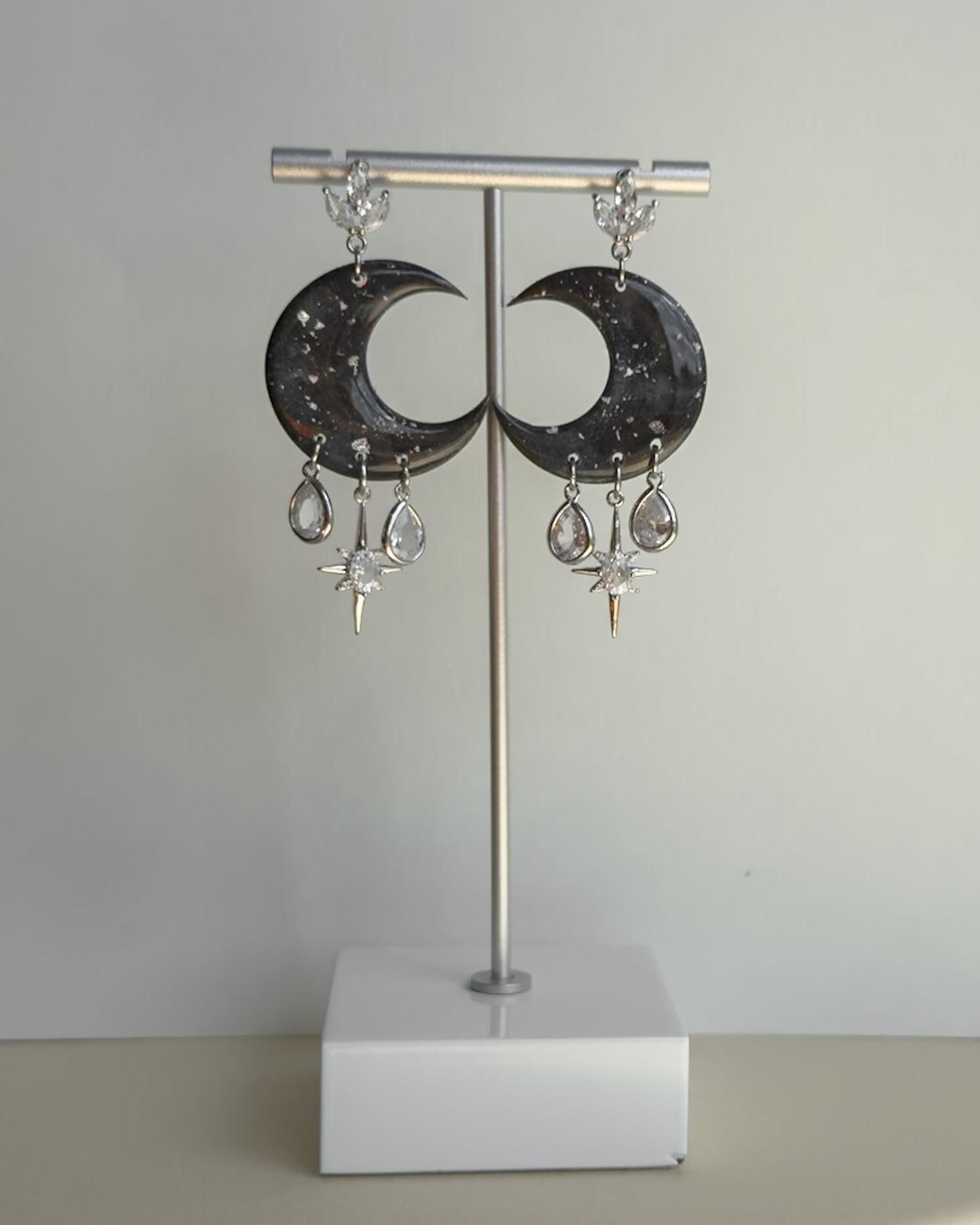 Crescent Earrings