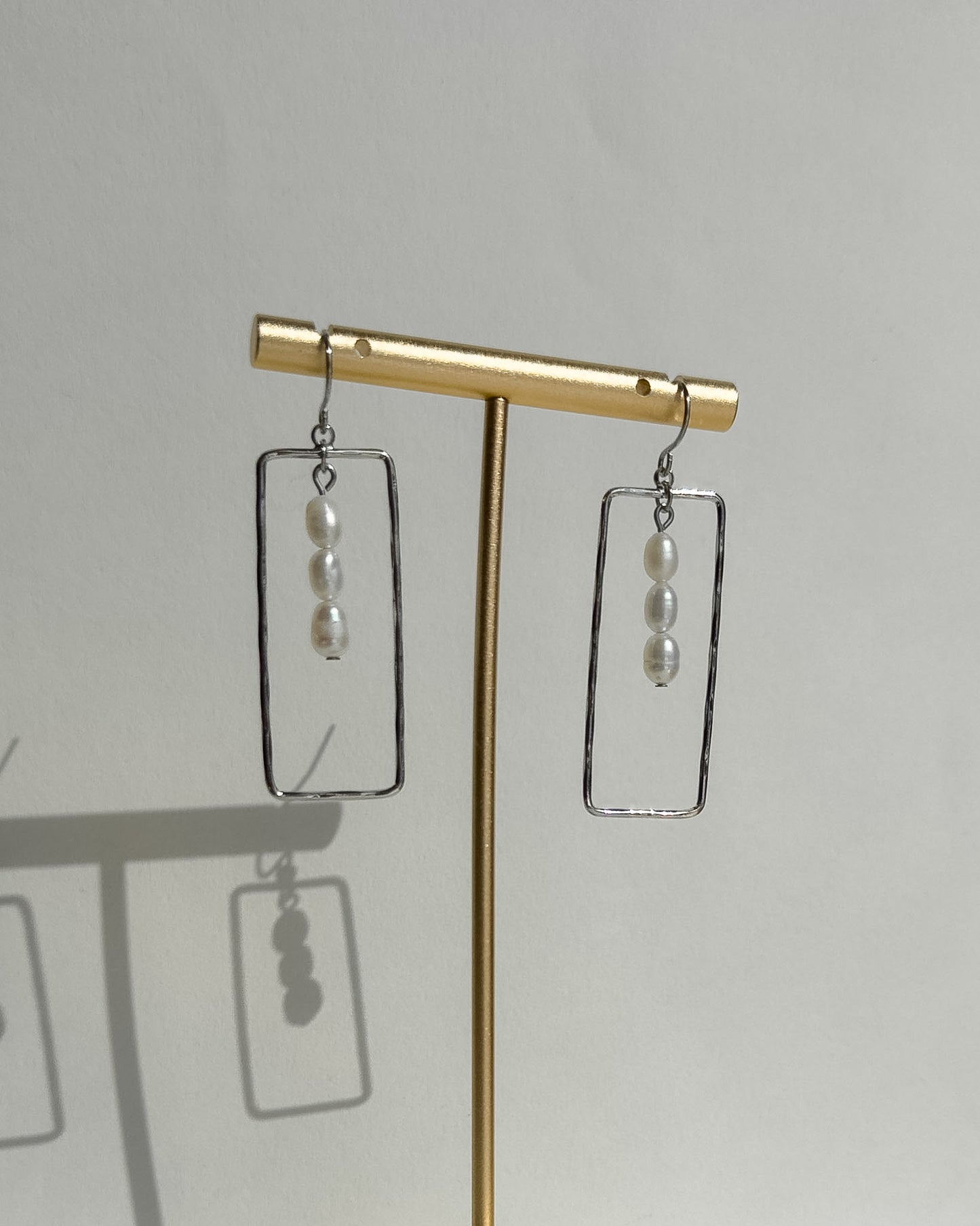 Emma Earrings - Silver