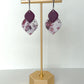Eden Earrings - Purple