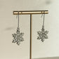 Snowflake Earrings