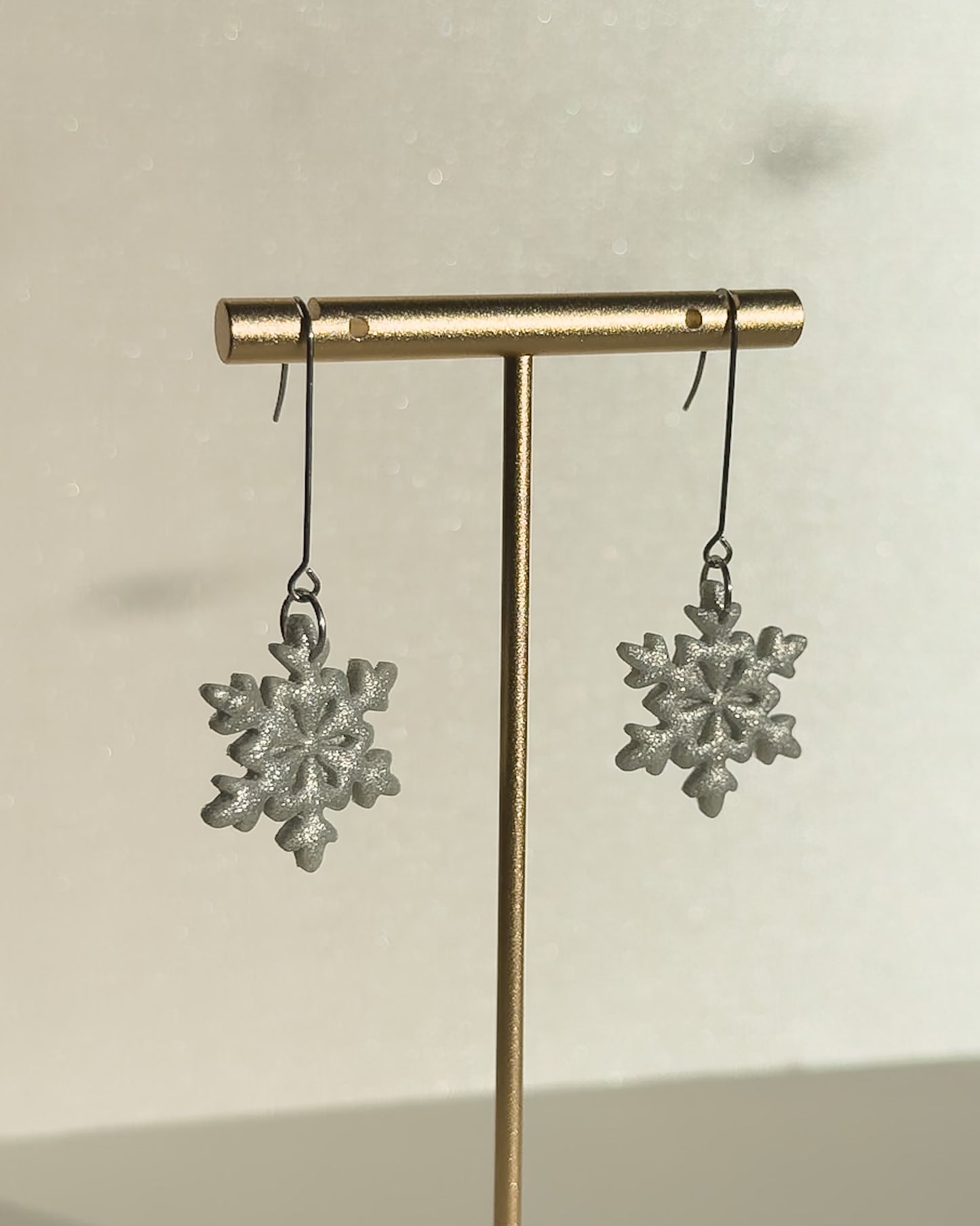 Snowflake Earrings