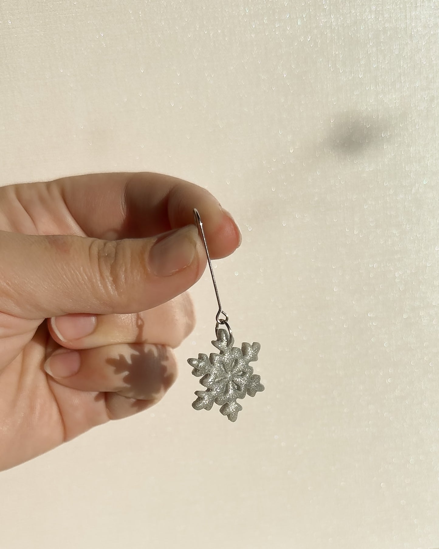 Snowflake Earrings