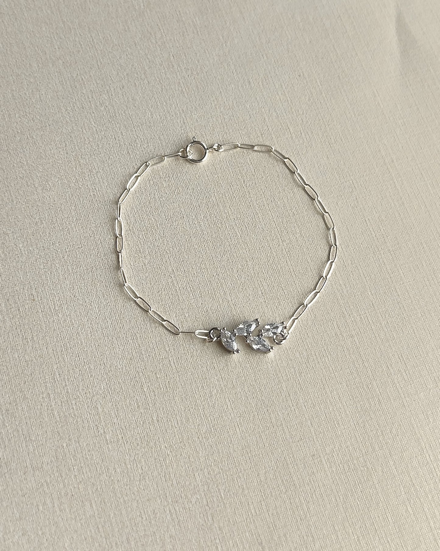 Willow Bracelet - Silver