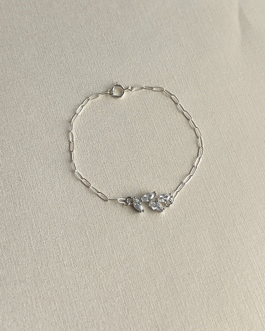 Willow Bracelet - Silver