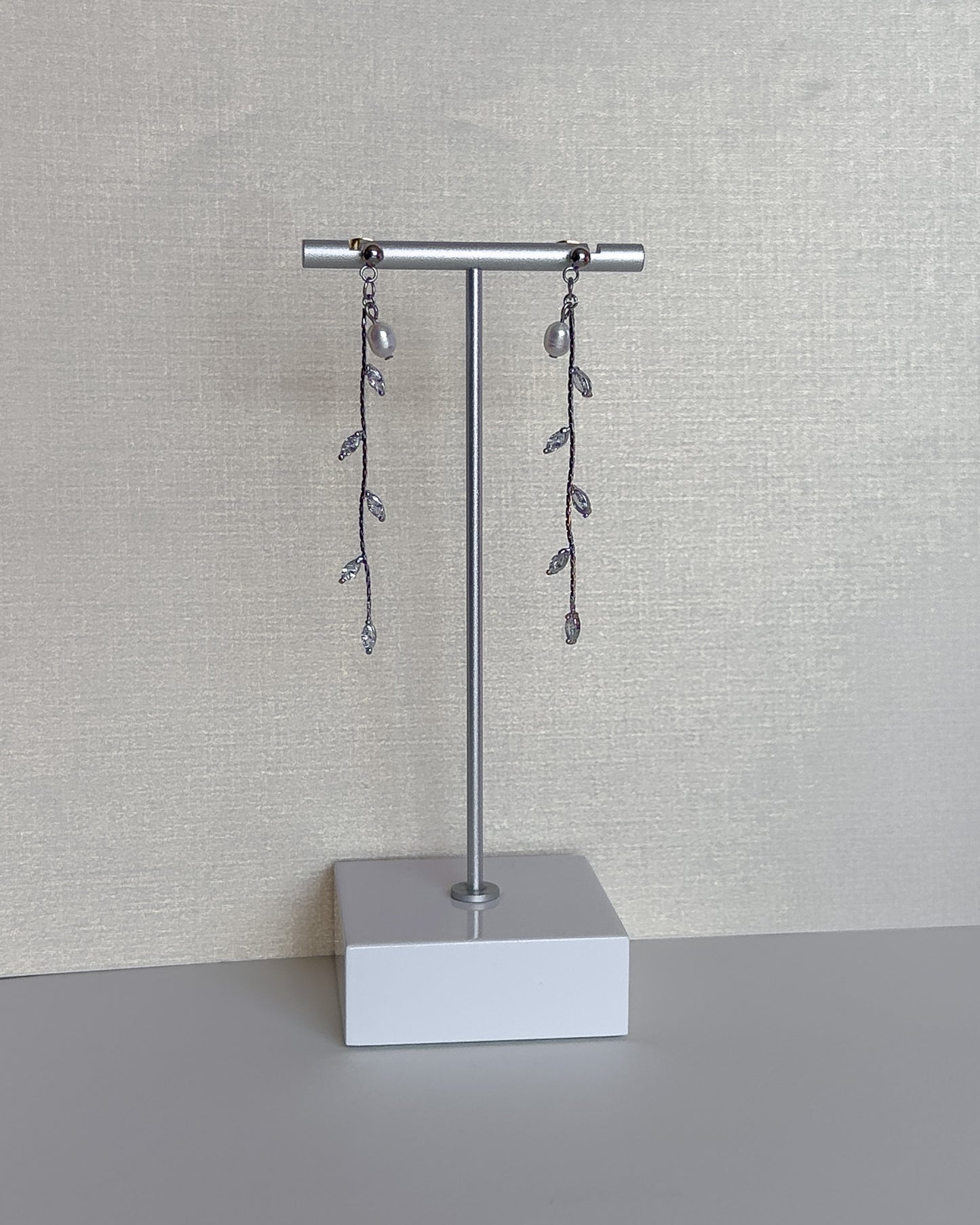 Grace Earrings - Silver