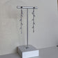 Grace Earrings - Silver