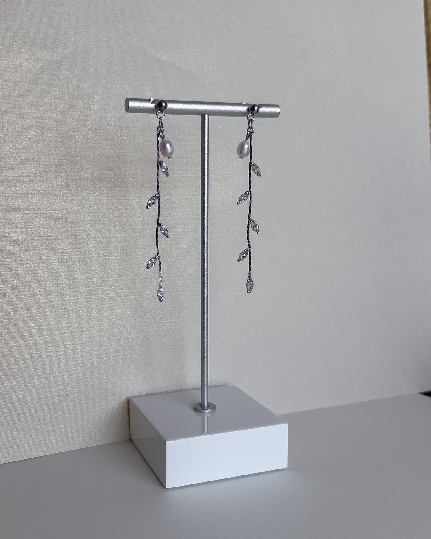 Grace Earrings - Silver