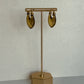 Valentina Earrings - Brown