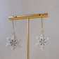 Snowflake Earrings