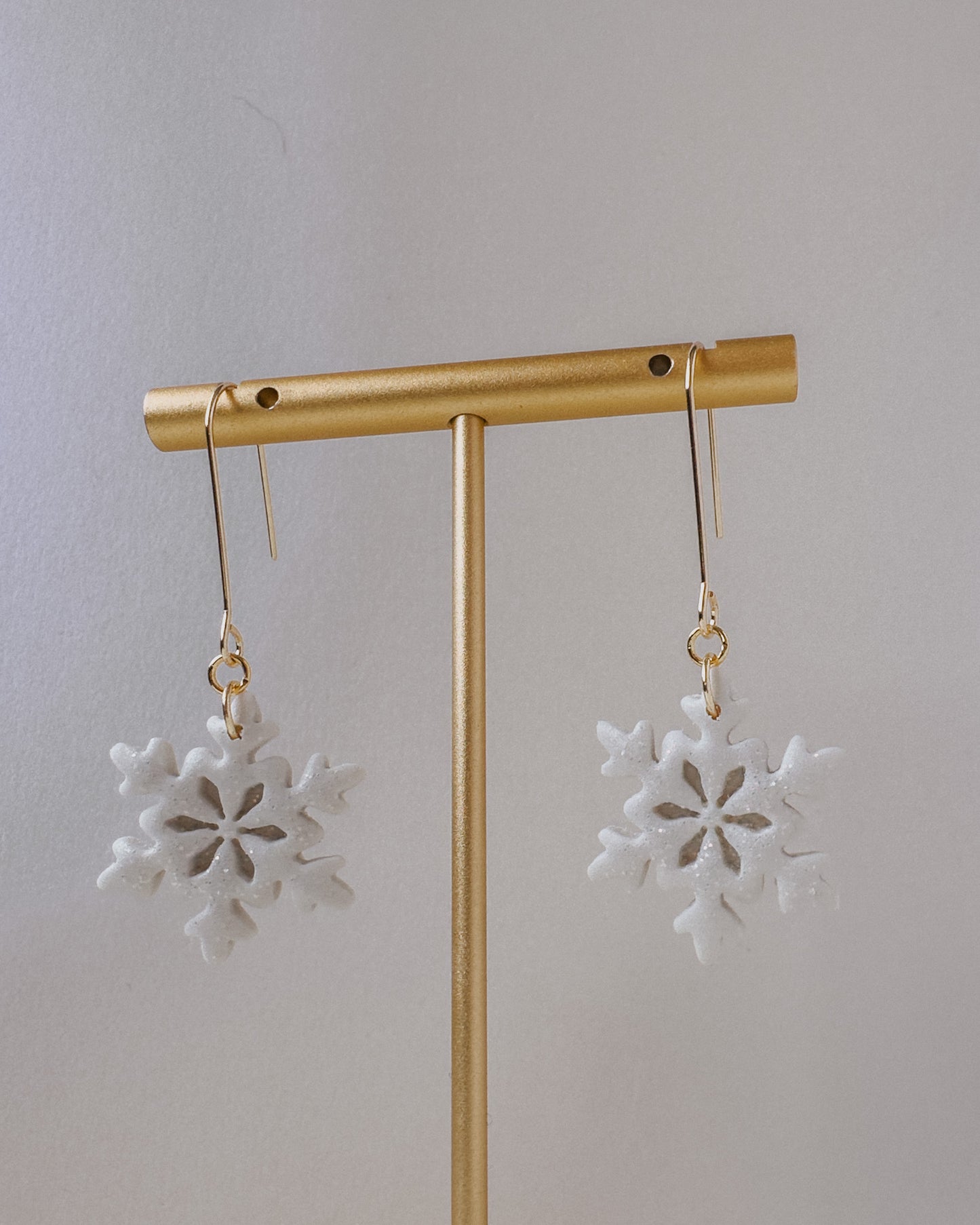 Snowflake Earrings