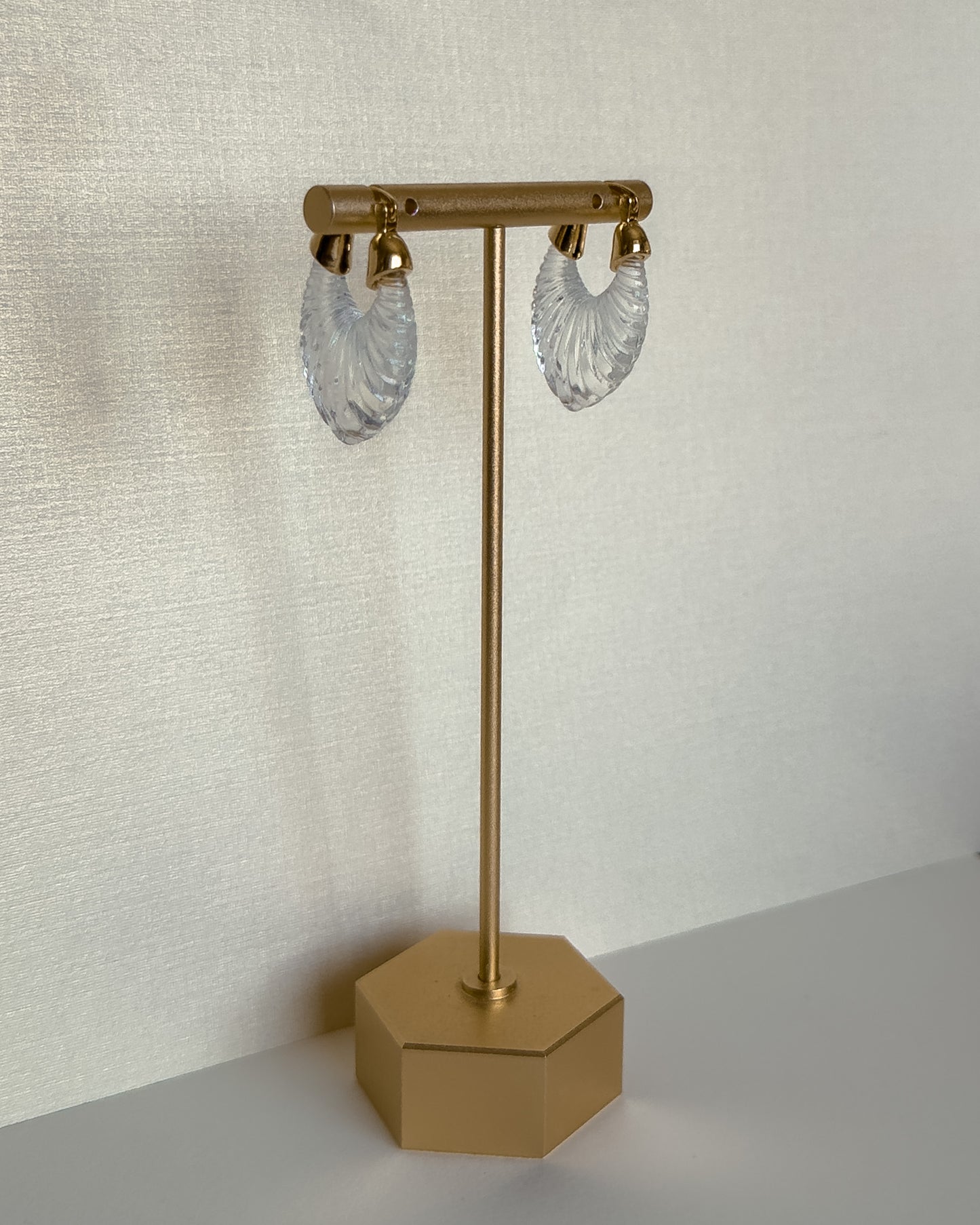 Valentina Earrings - Clear