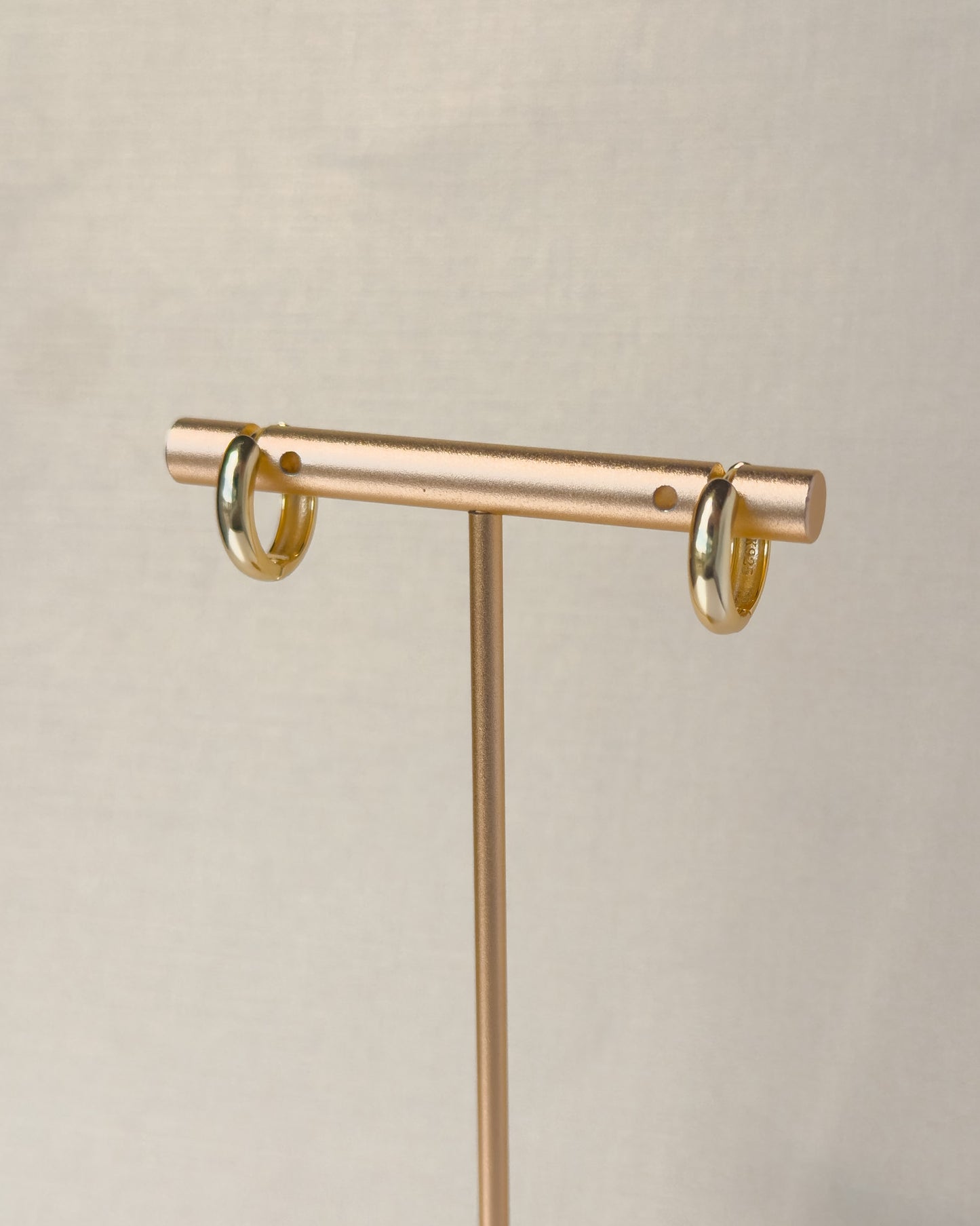 Dove Earrings - Gold