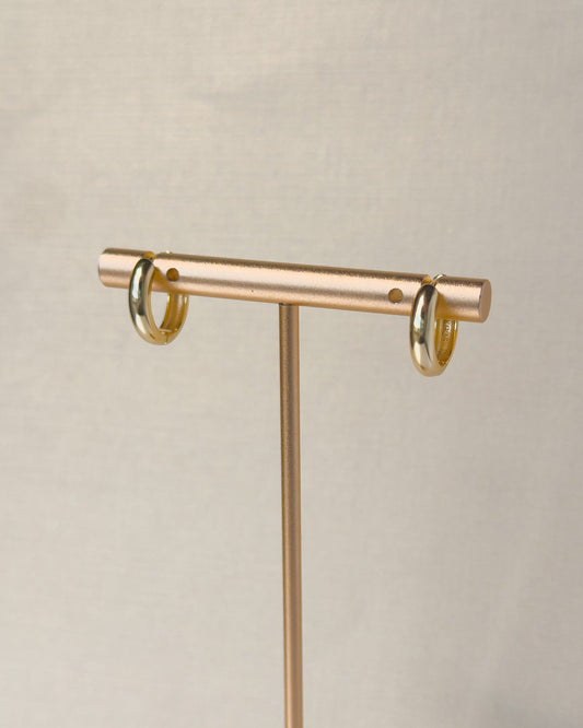 Dove Earrings - Gold