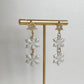 Snowflake Trio Earrings