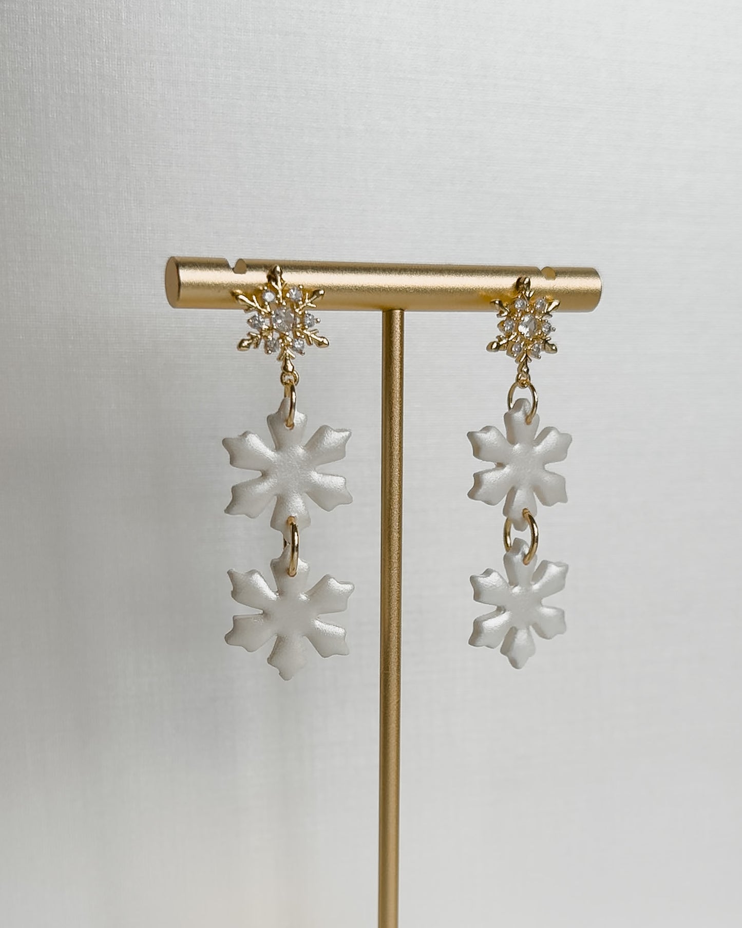 Snowflake Trio Earrings