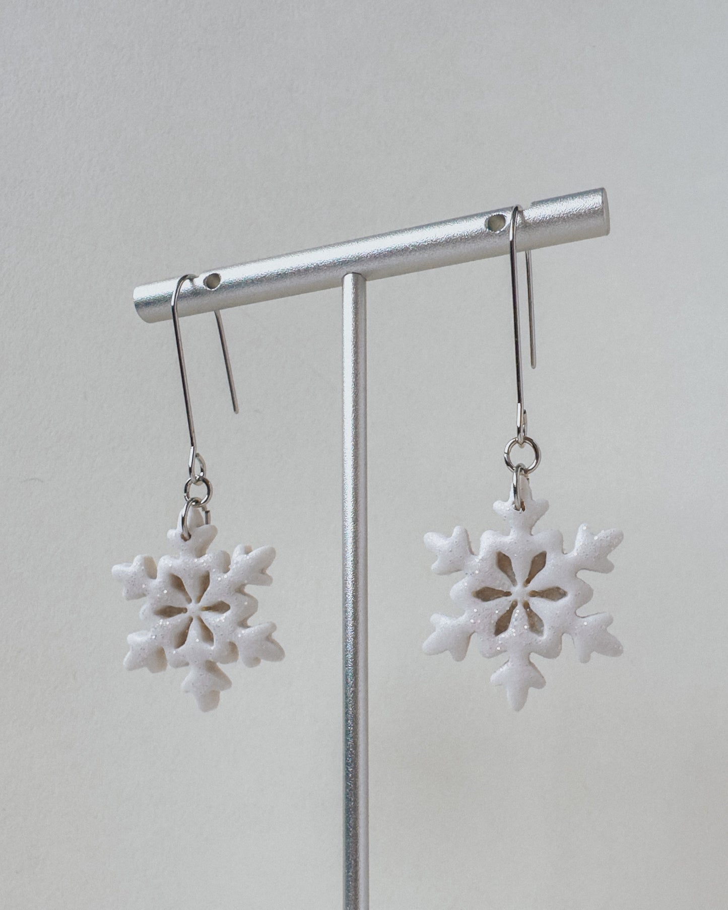 Snowflake Earrings