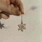 Snowflake Earrings
