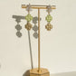 Clover Earrings - Gold