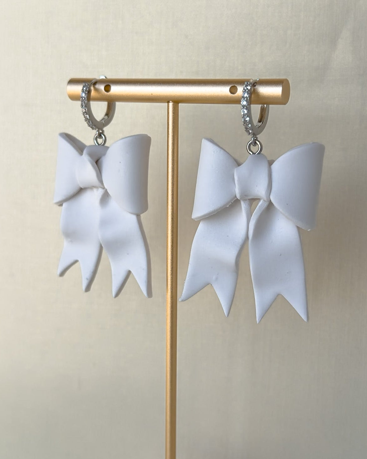 Astrid Earrings - White