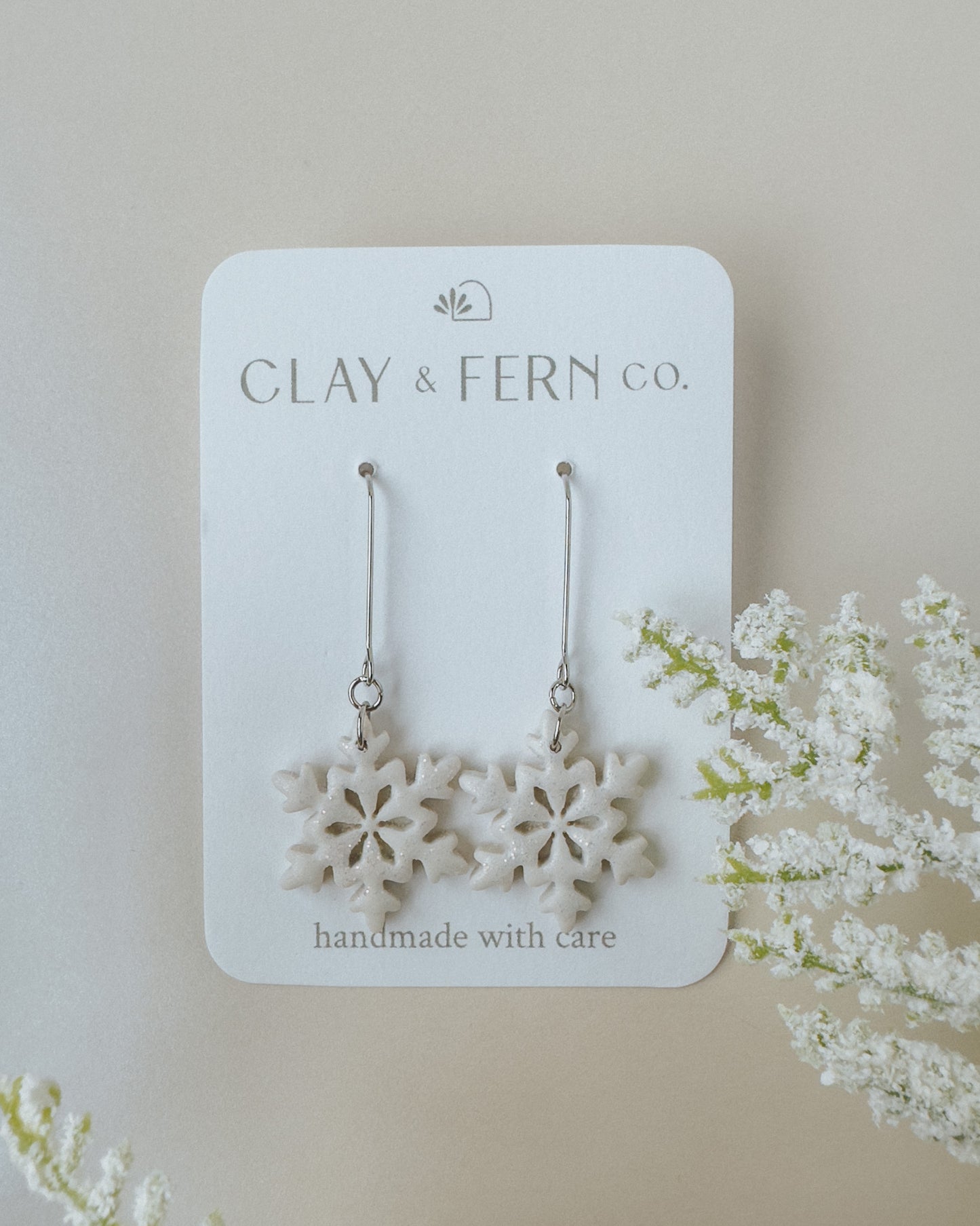 Snowflake Earrings