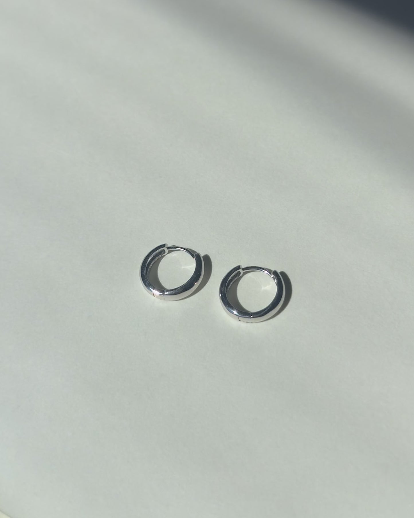 Dove Earrings - Silver