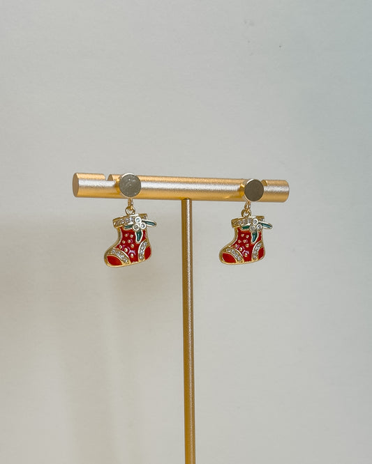 Stocking Earrings