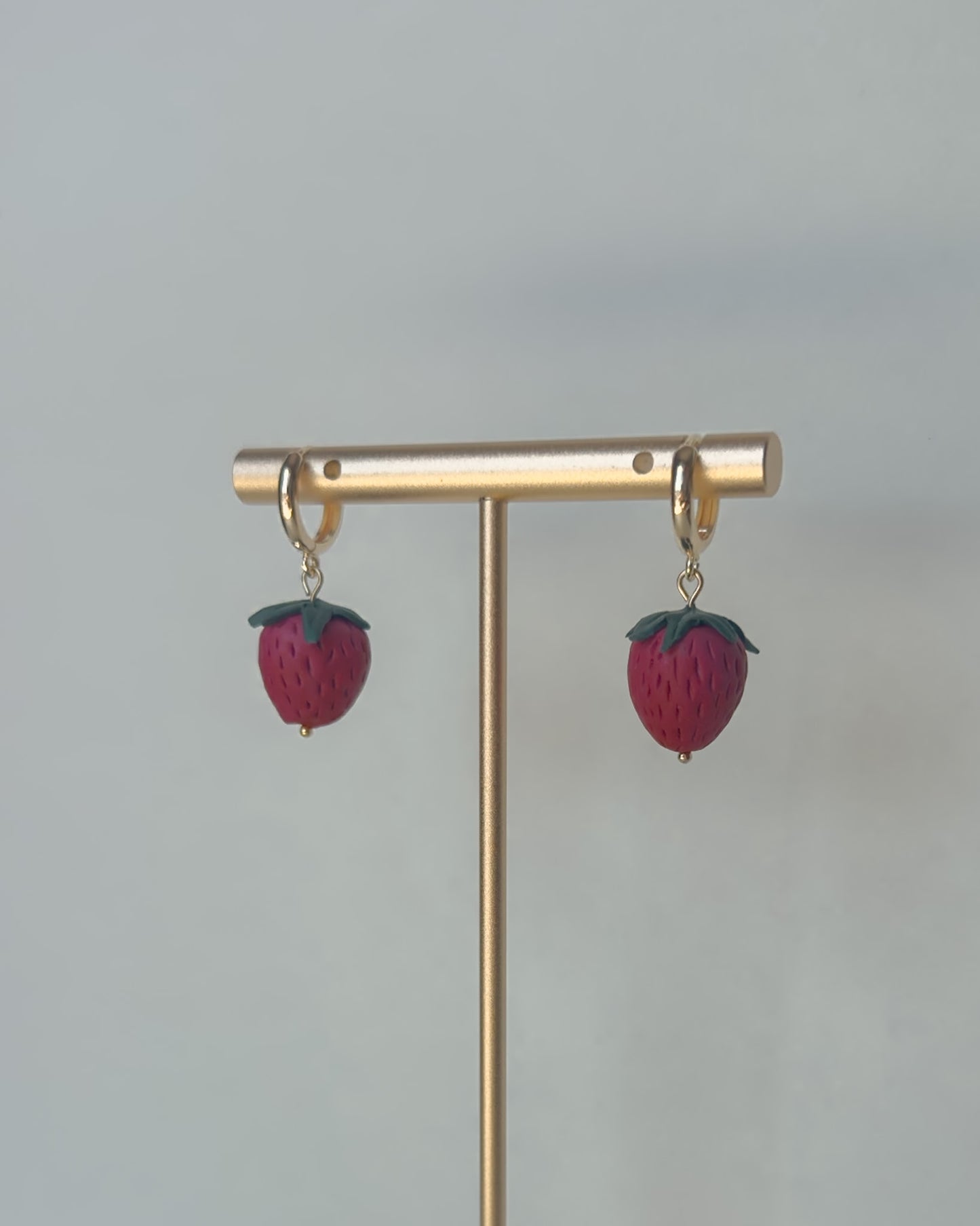 Strawberry Earrings