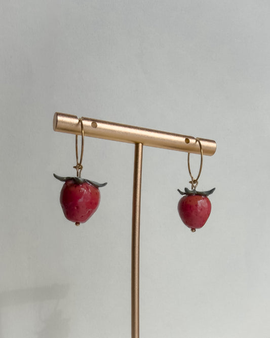 Strawberry Earrings