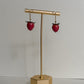 Strawberry Earrings