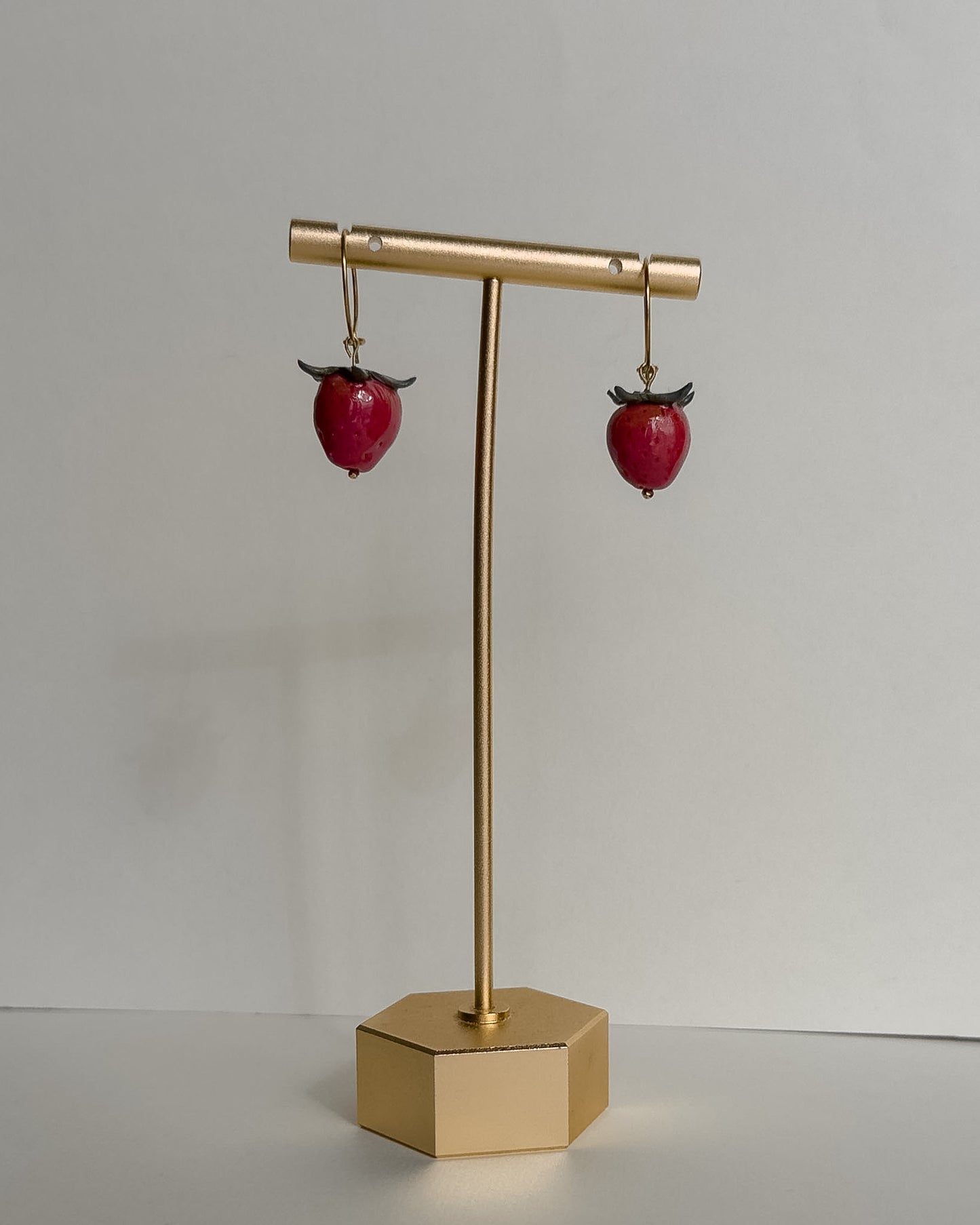 Strawberry Earrings