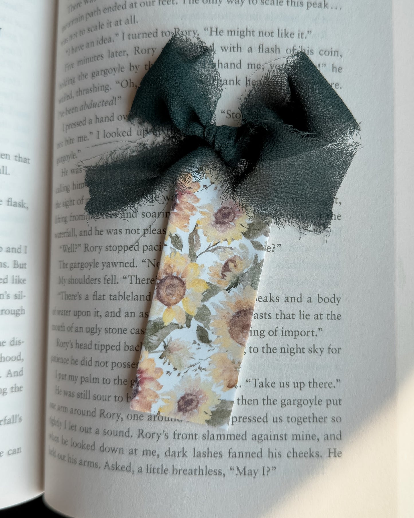 Sunflower Bookmark