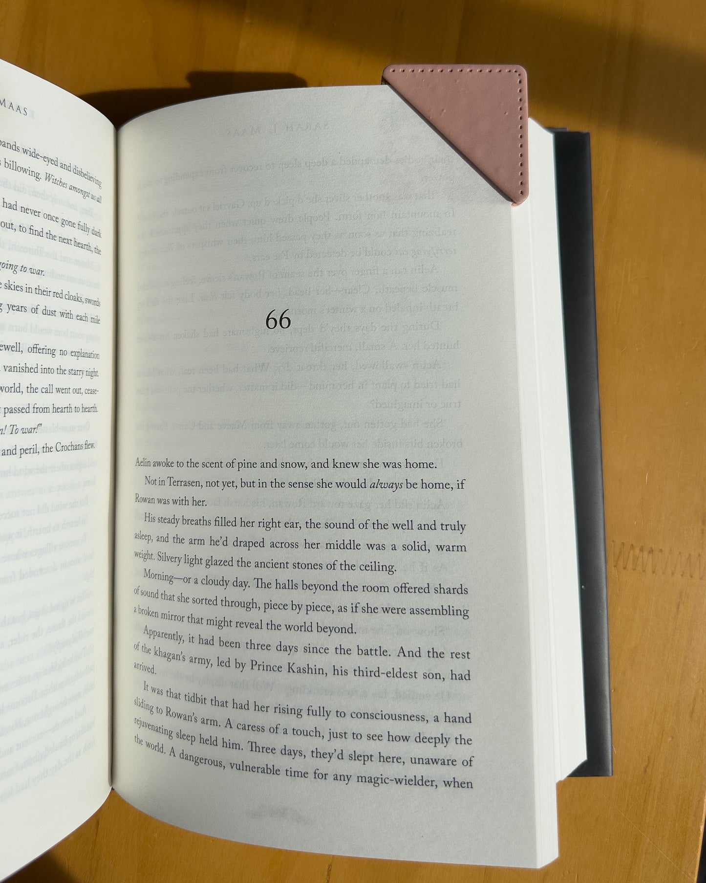 Alana Corner Bookmark